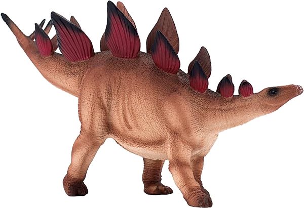 Figure Mojo - Stegosaurus, Red Lateral view