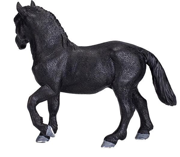 Figure Mojo - Percheron Horse Lateral view