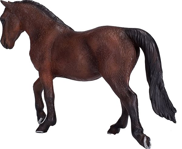 Figure Mojo - Horse Morgan - Stallion Lateral view