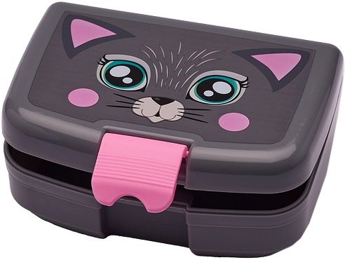 Lunch Box JIRI MODELS Hurrah snack box Cat ...