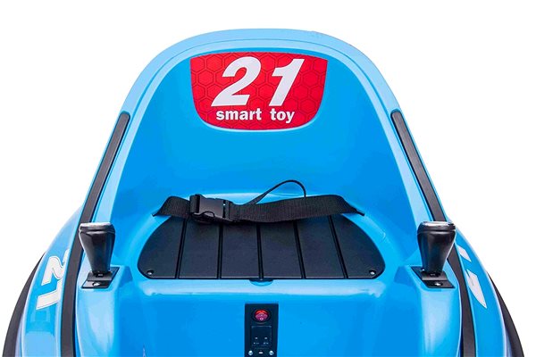 Elektromos autó gyerekeknek Riridrive 12V - kék Jellemzők/technológia