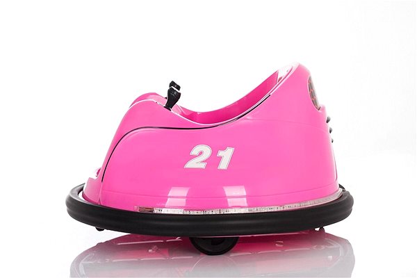 Elektromos autó gyerekeknek Riridrive 12V - rózsaszín Oldalnézet