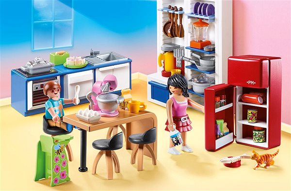 Bausatz Playmobil 70206 Familienküche Lifestyle