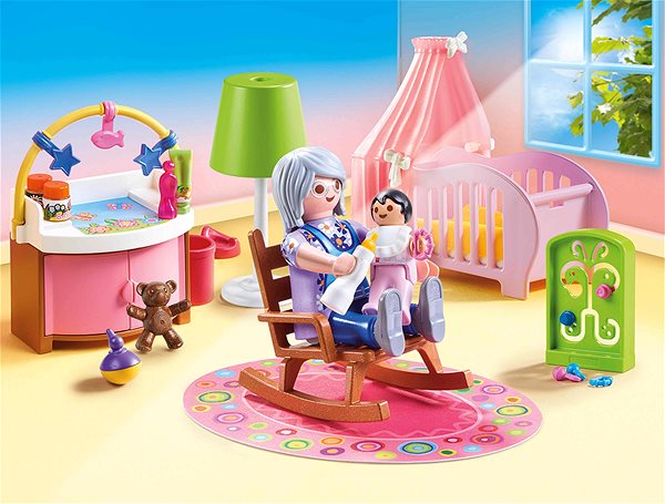 Stavebnice Playmobil Pokoj pro miminko Lifestyle