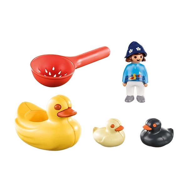Building Set Playmobil 70271 Duck Family Package content