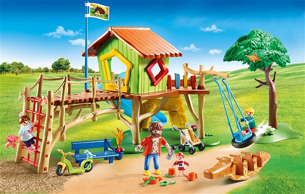 Bausatz Playmobil 70281 Abenteuerspielplatz Lifestyle