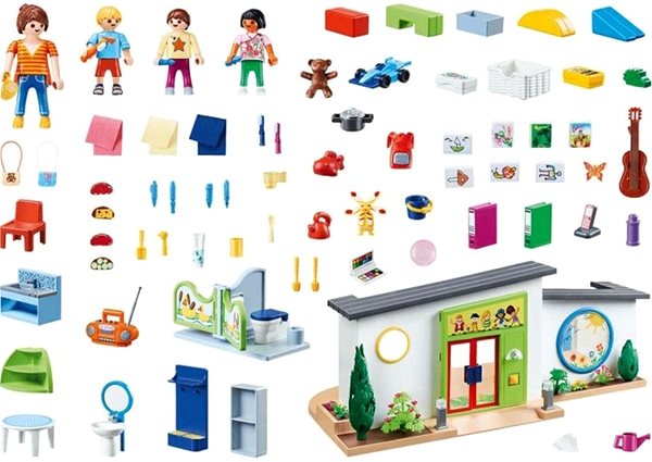 Stavebnice Playmobil Pokoj pro batolata Obsah balení