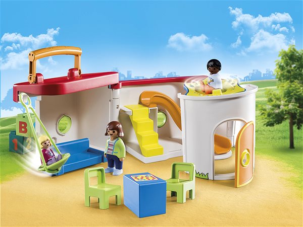 Bausatz Playmobil 70399 Mein Mitnehm-Kindergarten Lifestyle
