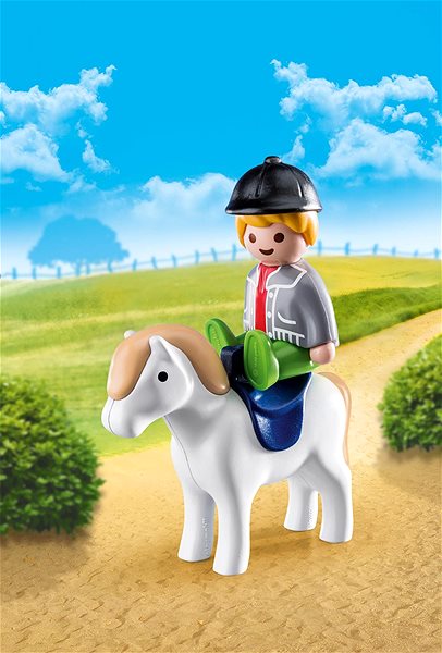 Figures Playmobil 70410 Boy with Pony Lifestyle