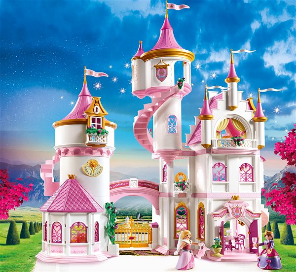 Építőjáték Playmobil 70447 Nagy hercegnő kastély Lifestyle