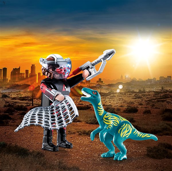 Figuren Playmobil DuoPack Velociraptor-Jagd Lifestyle