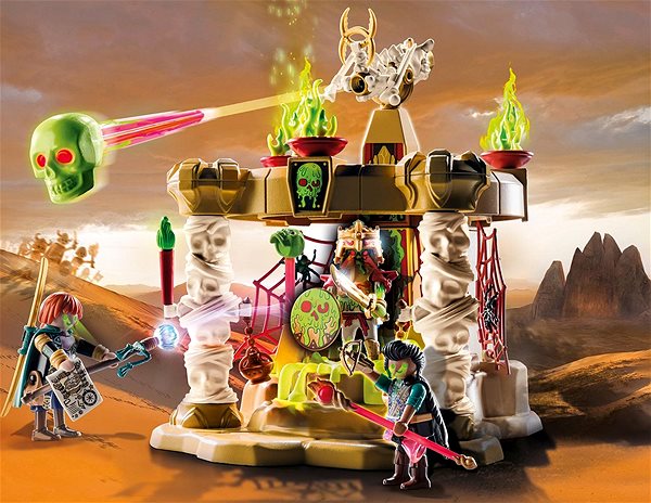 Bausatz Playmobil 70751 Sal'ahari Sands - Tempel der Skelettarmee Lifestyle