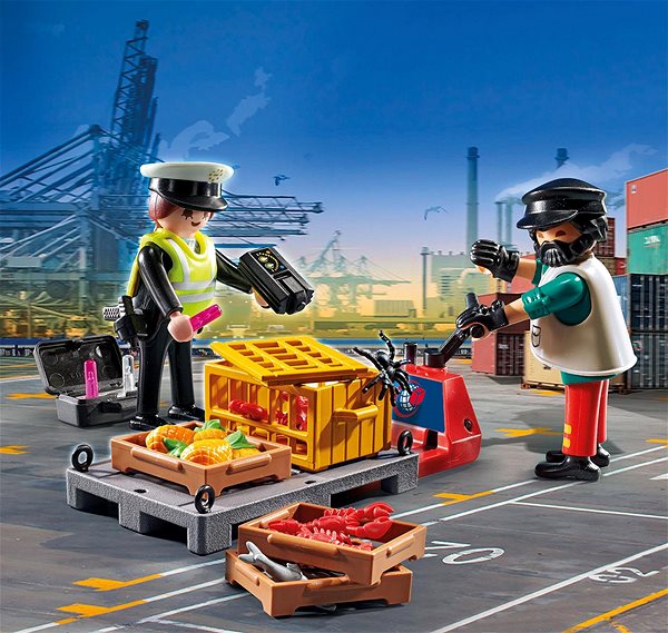 Bausatz Playmobil 70775 City Action - Zollkontrolle Lifestyle