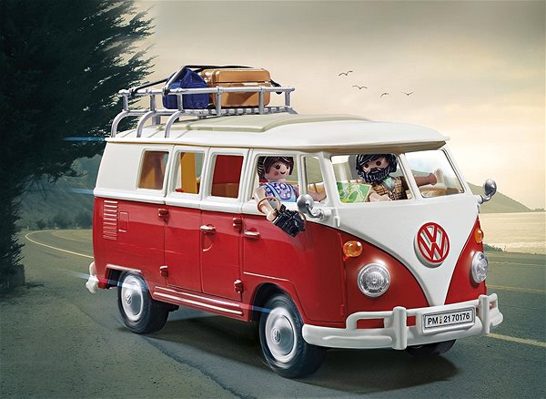 Építőjáték Playmobil 70176 Volkswagen T1 kempingbusz Lifestyle