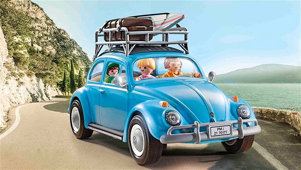 Építőjáték Playmobil 70177 Volkswagen Bogár Lifestyle