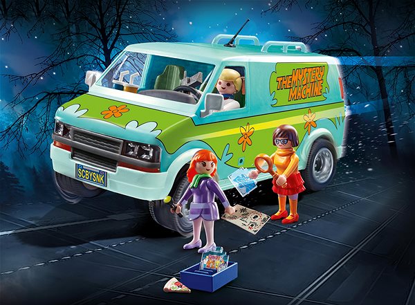 Építőjáték Playmobil 70286 Scooby-Doo! Mystery Machine Lifestyle