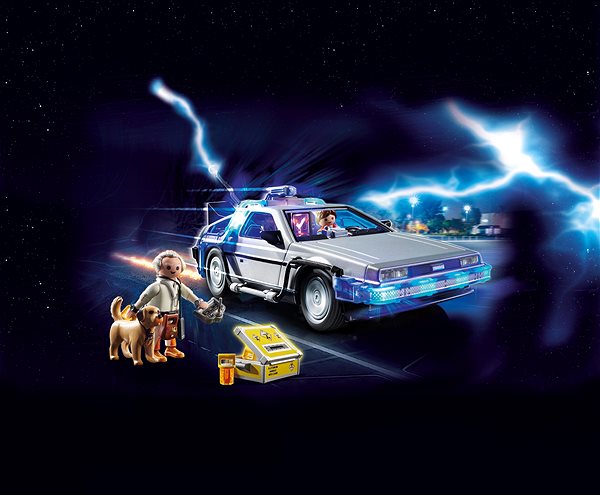 Stavebnice Playmobil Back to the Future DeLorean Lifestyle