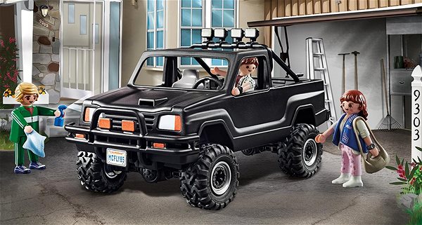 Építőjáték Playmobil 70633 Back to the Future Marty pickupja Lifestyle