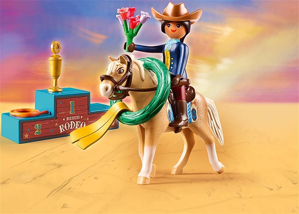 Építőjáték Playmobil 70697 Miradero Western Rodeo Pruval Lifestyle