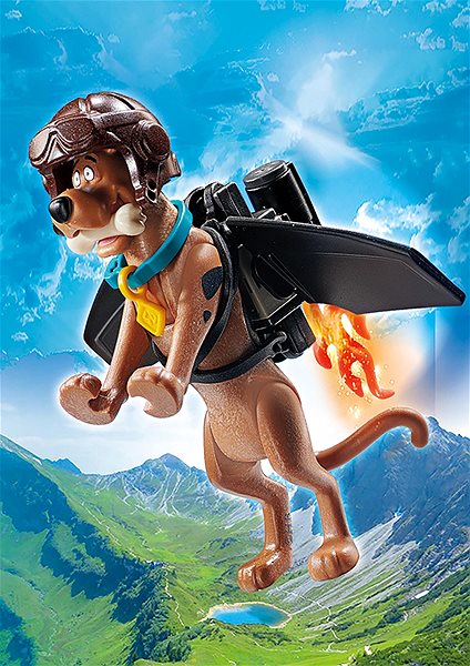 Építőjáték Playmobil 70711 Scooby-Doo! Gyűjthető figura Pilóta Lifestyle