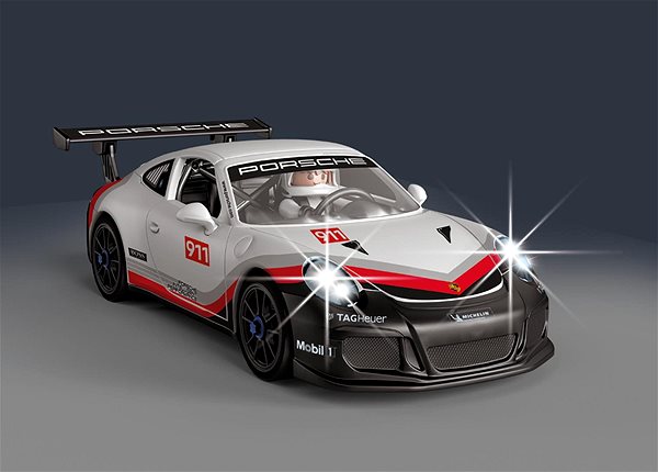 Építőjáték Playmobil 70764 Porsche 911 GT3 Cup Képernyő