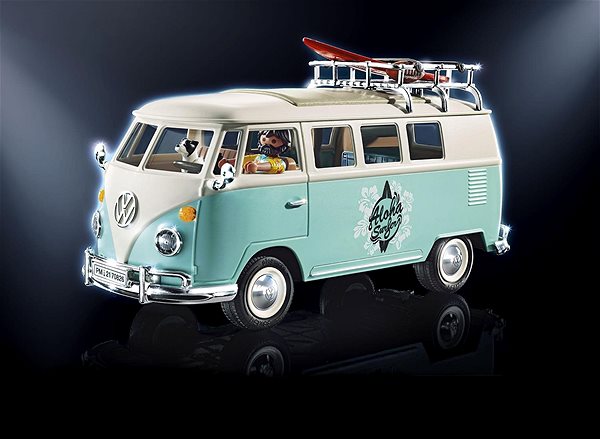 Bausatz Playmobil 70826 Volkswagen T1 Camping Bus Special Edition Lifestyle