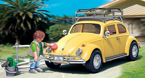 Building Set Playmobil 70827 Volkswagen Beetle - Special Edition Lifestyle