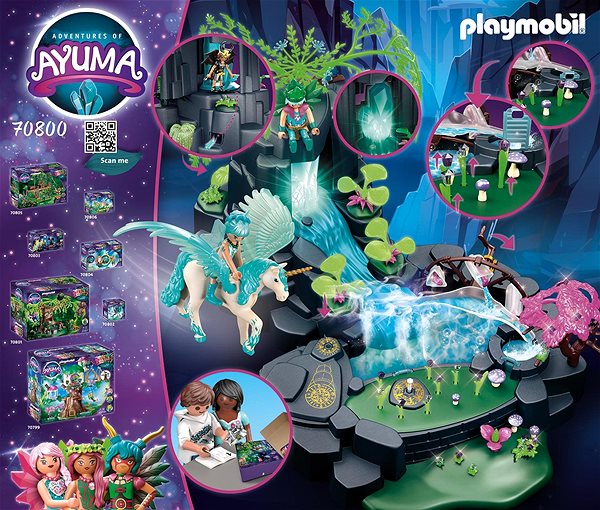 Playmobil Ayuma Magical Energy Source (70800)
