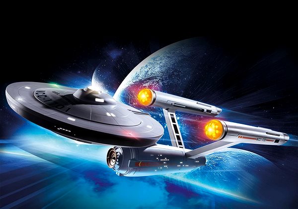 Építőjáték Playmobil 70548 Star Trek - U.S.S. Enterprise NCC-1701 Lifestyle