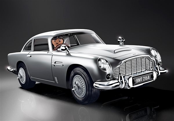 Építőjáték Playmobil 70578 James Bond Aston Martin DB5 - Goldfinger Edition Lifestyle