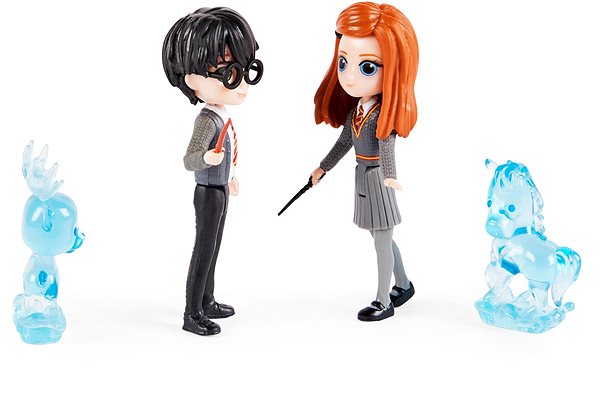 Figures Harry Potter Harry And Ginny With Patrons Features/technology