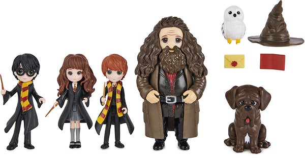 Figures Harry Potter Multi Pack of Figures Package content