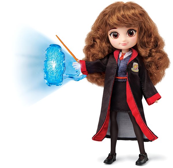 Figures Harry Potter Hermione with the Shining Patronus Features/technology