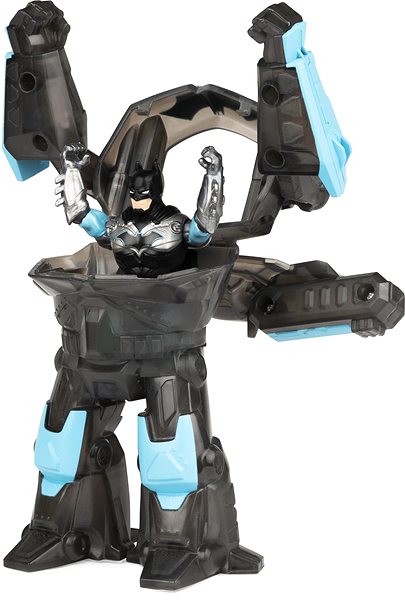 Figure Batman Figure with Armour 10cm Features/technology