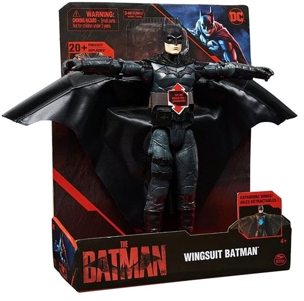Figure Batman Movie Interactive Figure 30cm Packaging/box