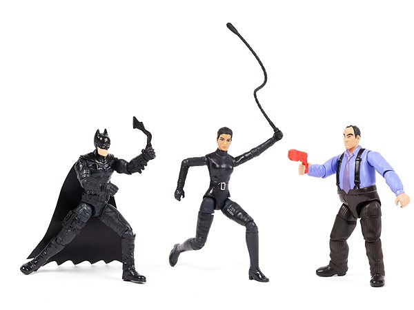 Figures Batman Movie Three-pack of Figures 10cm Features/technology