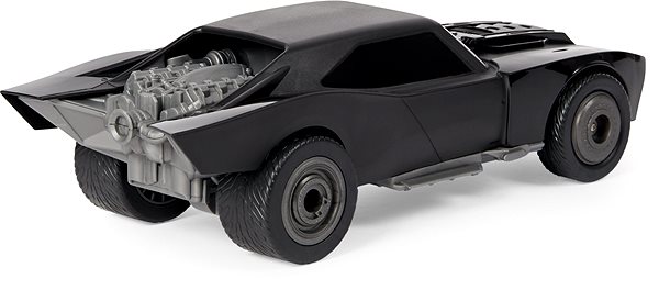Ferngesteuertes Auto Batman Movie Turbo Boost Batmobile RC Seitlicher Anblick