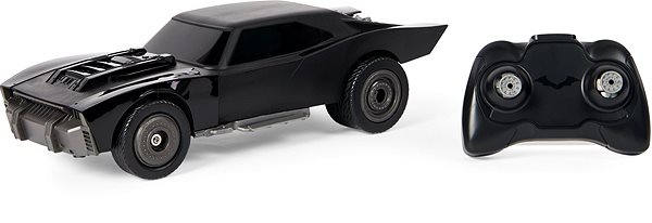 RC auto Batman Film Batmobile RC Jazda po zadnom Diaľkový ovládač