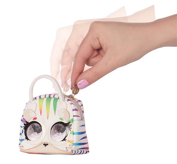 Kinder-Handtasche Purse Pets Micro Handtasche Tiger ...