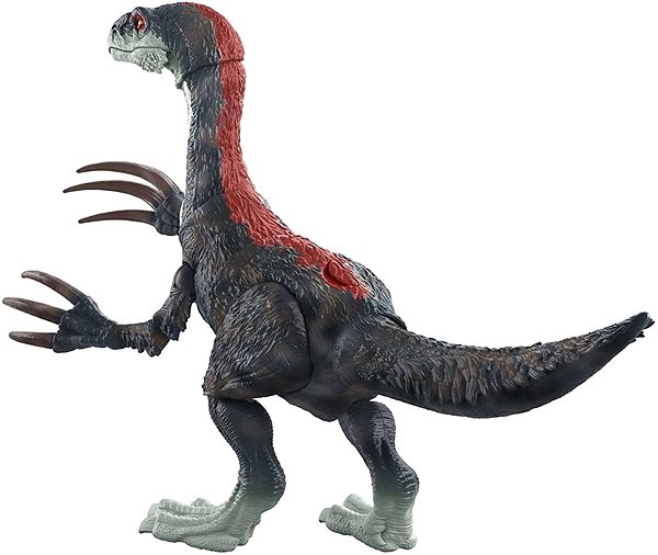 Figur Jurassic World Dinosaurier mit Geräuschen Seitlicher Anblick