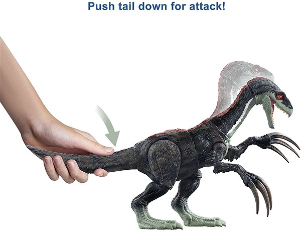 Figure Jurassic World Dinosaur With Sounds Features/technology