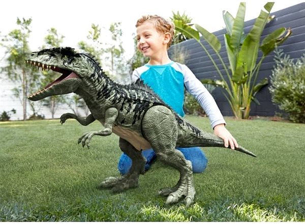 Figure Jurassic World Super Giant Dinosaur Lifestyle