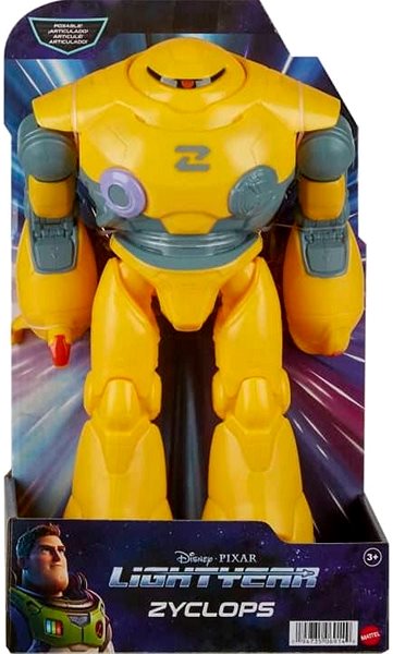 Figur Buzz Lightyear - Große Figur - Zyclops Verpackung/Box