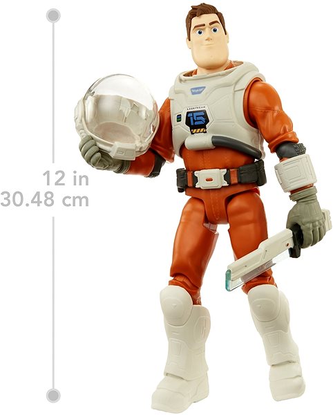 Figura Buzz Lightyear - nagy figura felszereléssel - Buzz XL-01 ...