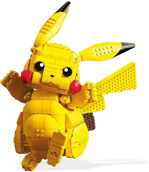 Építőjáték Mega Construx Pokémon - Jumbo Pikachu Képernyő
