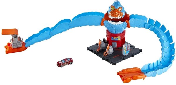 Slot Car Track Hot Wheels City Terrible Retribution Screen