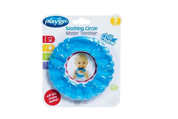 Kousátko Playgro Chladivé kousátko kroužek ...