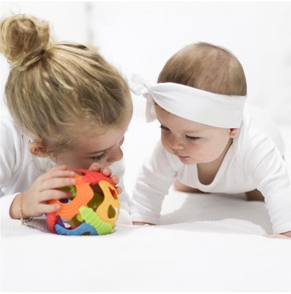 Chrastítko Playgro Dárkový set s chrastítky a kousátky ...
