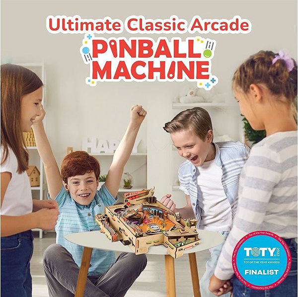 Smartivity - Pinball Machine construction set.