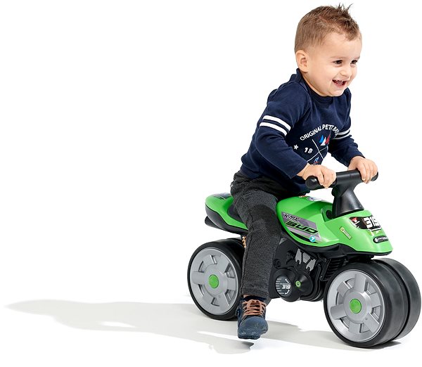 Odrážadlo Falk Odrážadlo Baby Moto Team Bud Racing zelené Lifestyle